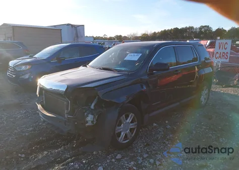 2015 GMC Terrain Sle-1 из США, поврежденный, VIN 2GKALMEK5F6157895